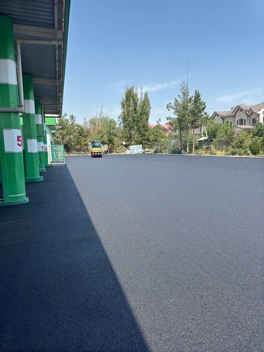 Asfalt  Siz xohlagan santimetrni asfaltlash xizmati