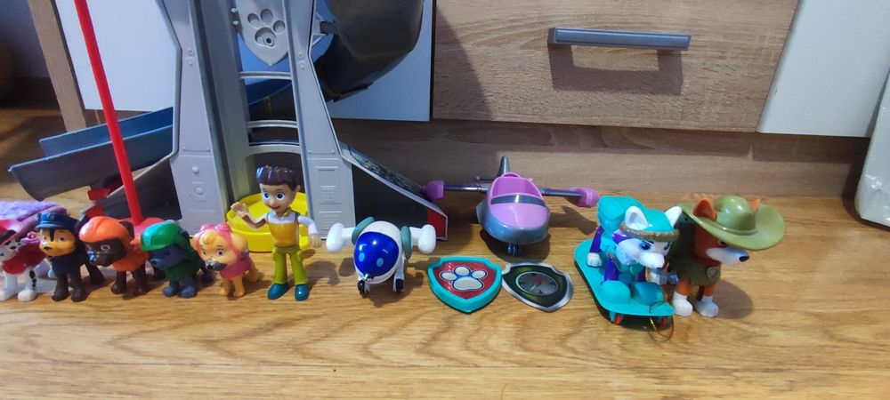 Кулата на Пес патрул и оригинални фигурки