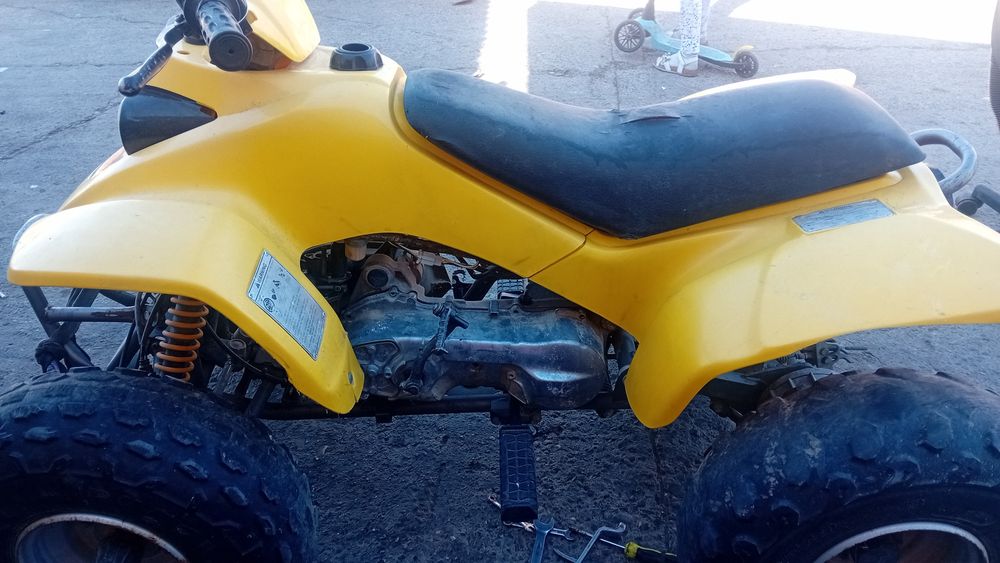 Vând atv 150 cm .