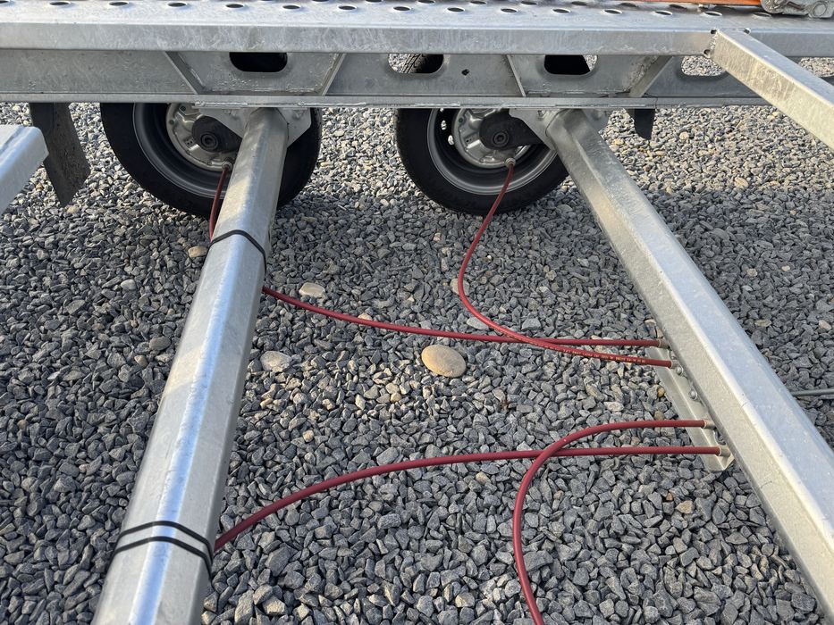 Vand Remorca Gala 2700 Kg 5 Metri Rate Fixe Sau Cash !