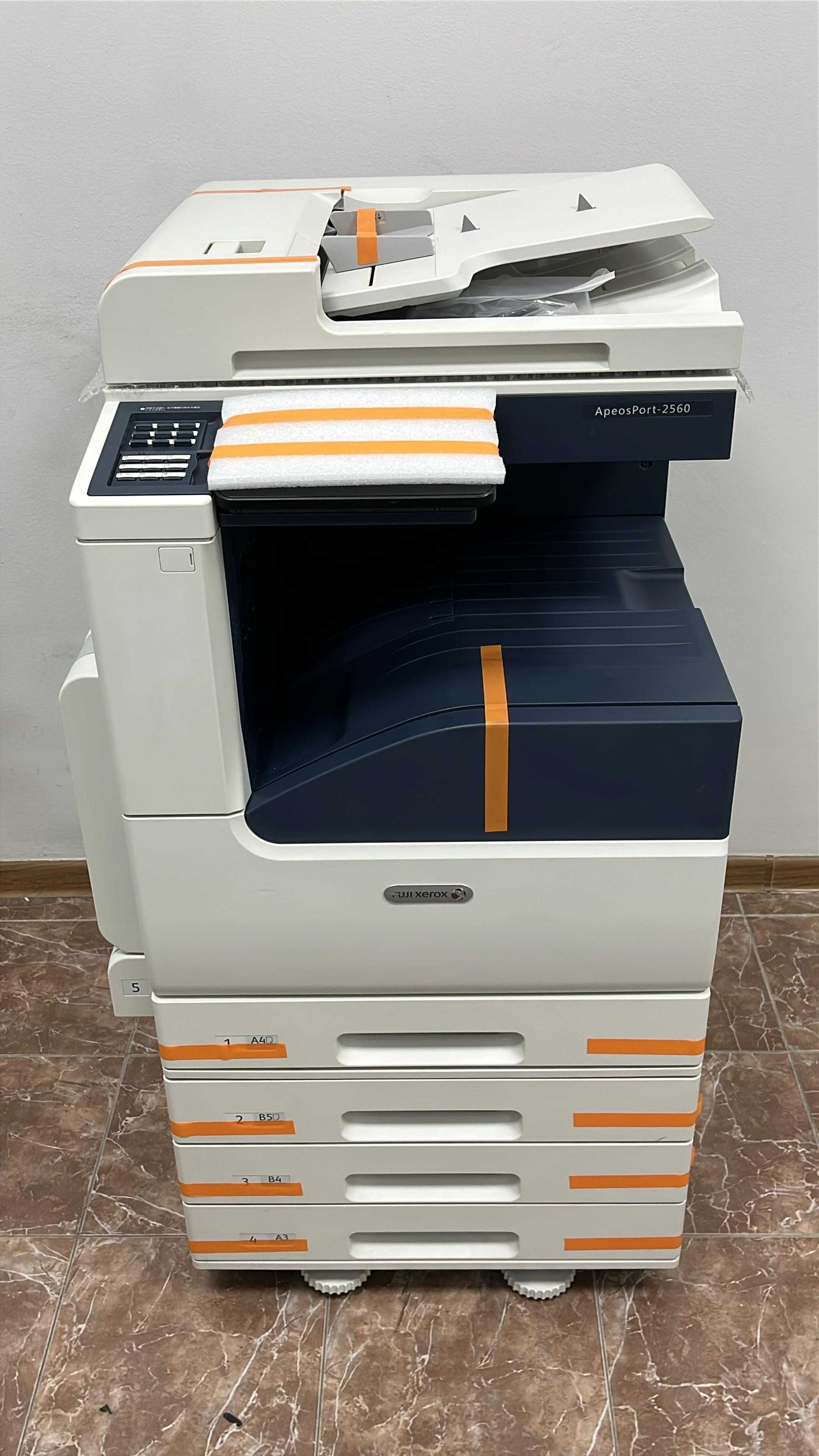 Цветной Fuji Xerox ApeosPort C2560