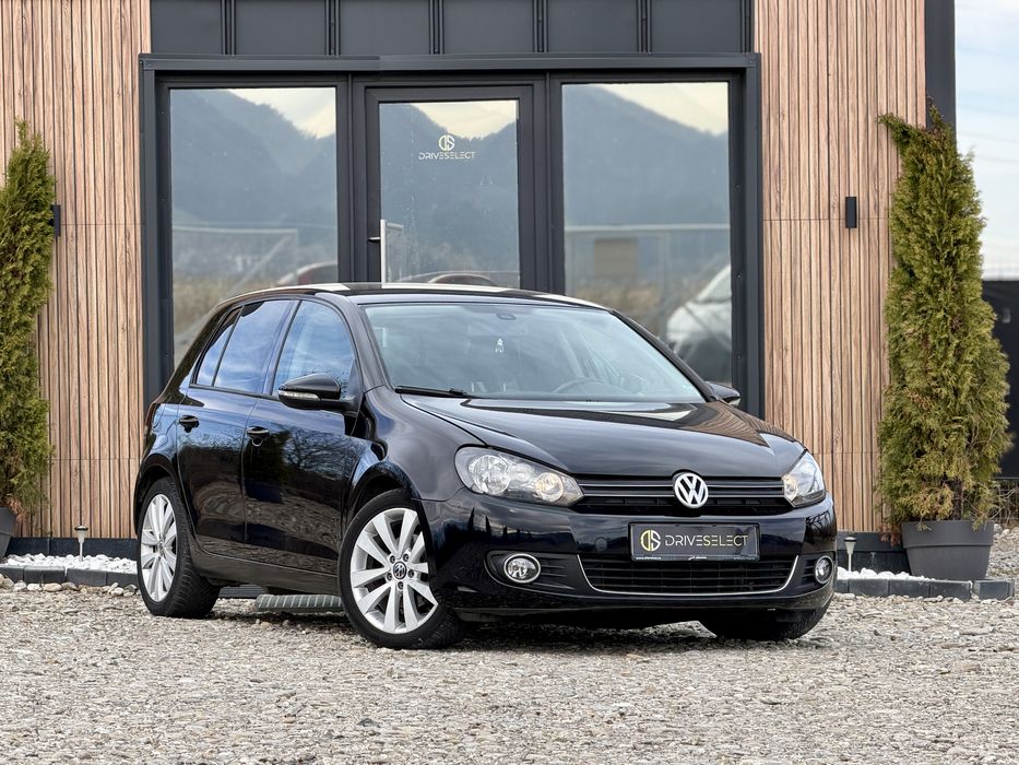 Volkswagen Golf 6 2.0 TDI 2009 Automata Posibilitate Rate