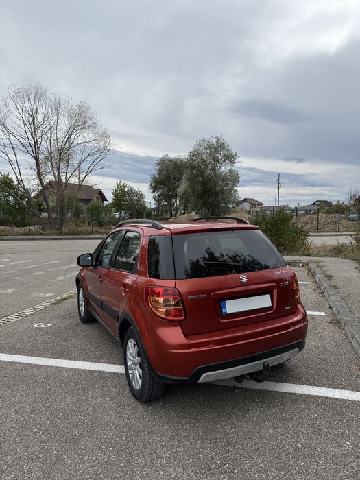 Suzuki SX4 editie limitată