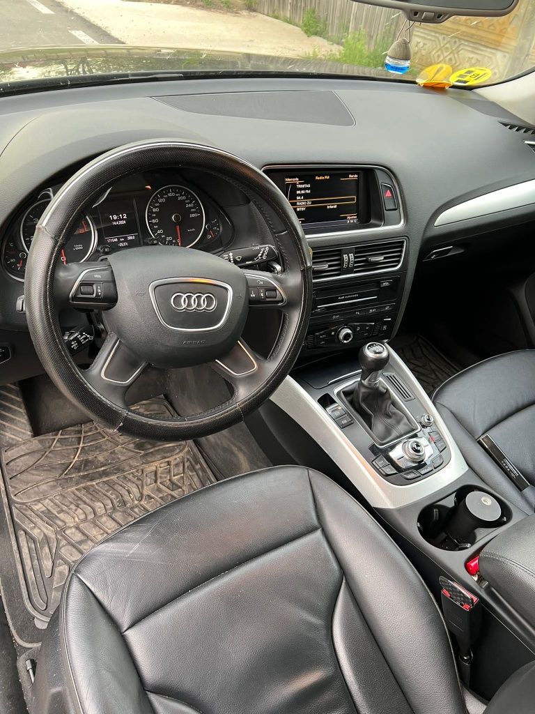 Audi Q5 2014 carte RO