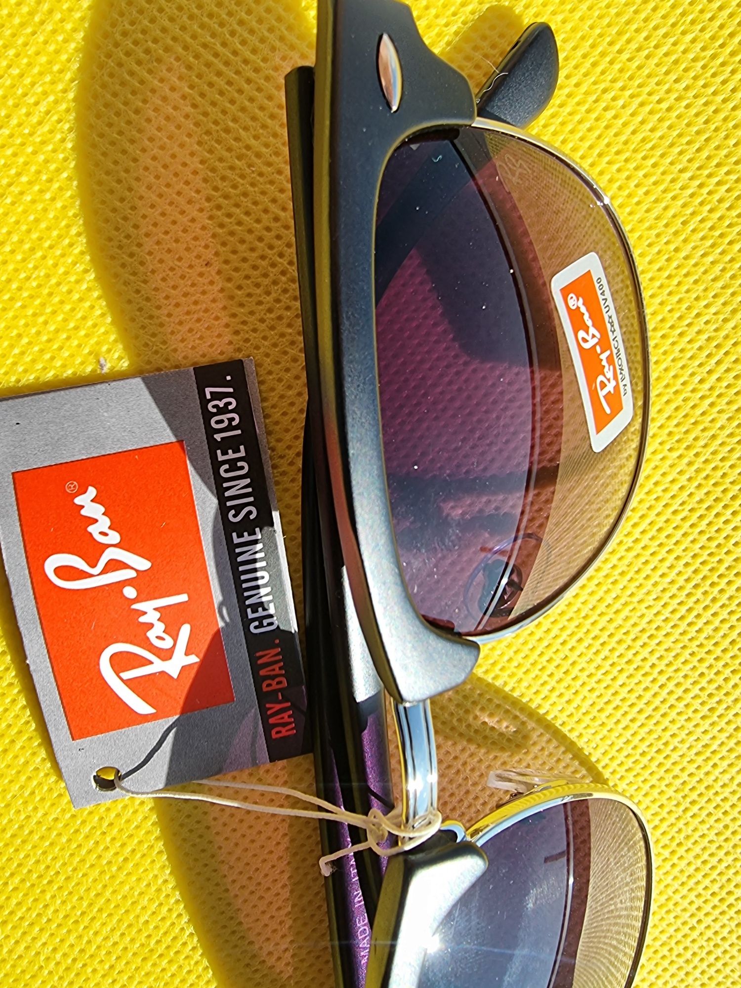 Ochelari de soare Ray-Ban RB3016 Clubmaster