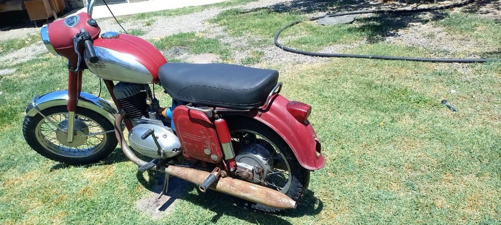 Jawa 250 электронное зажигание