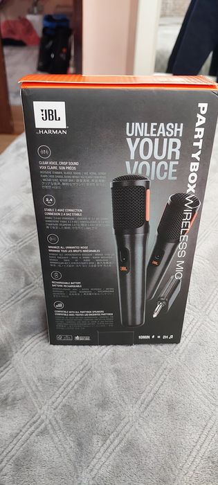 Микрофоны JBL PartyBox Wireless Mic