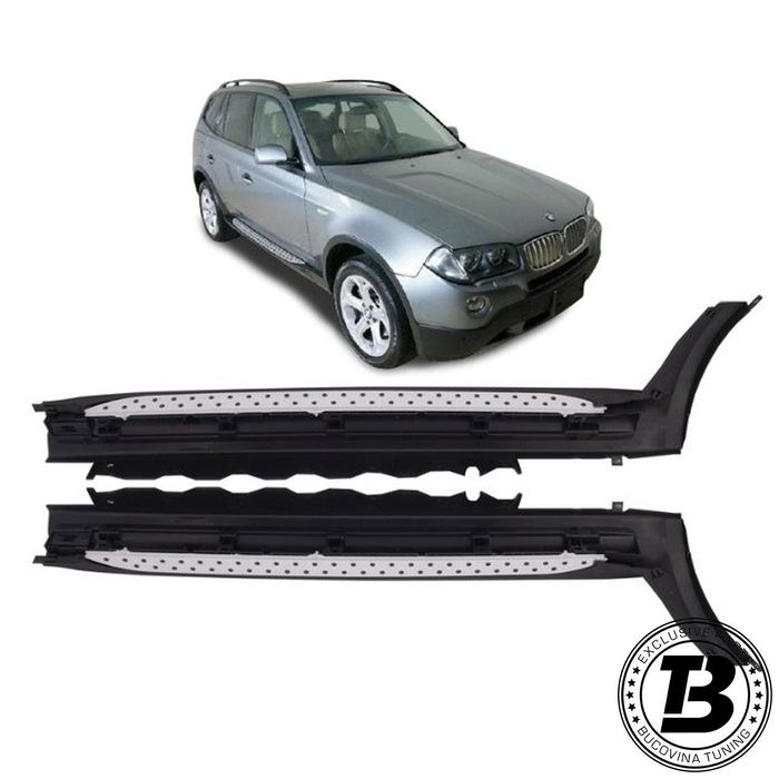 Praguri Aluminiu compatibile cu BMW X3 E83