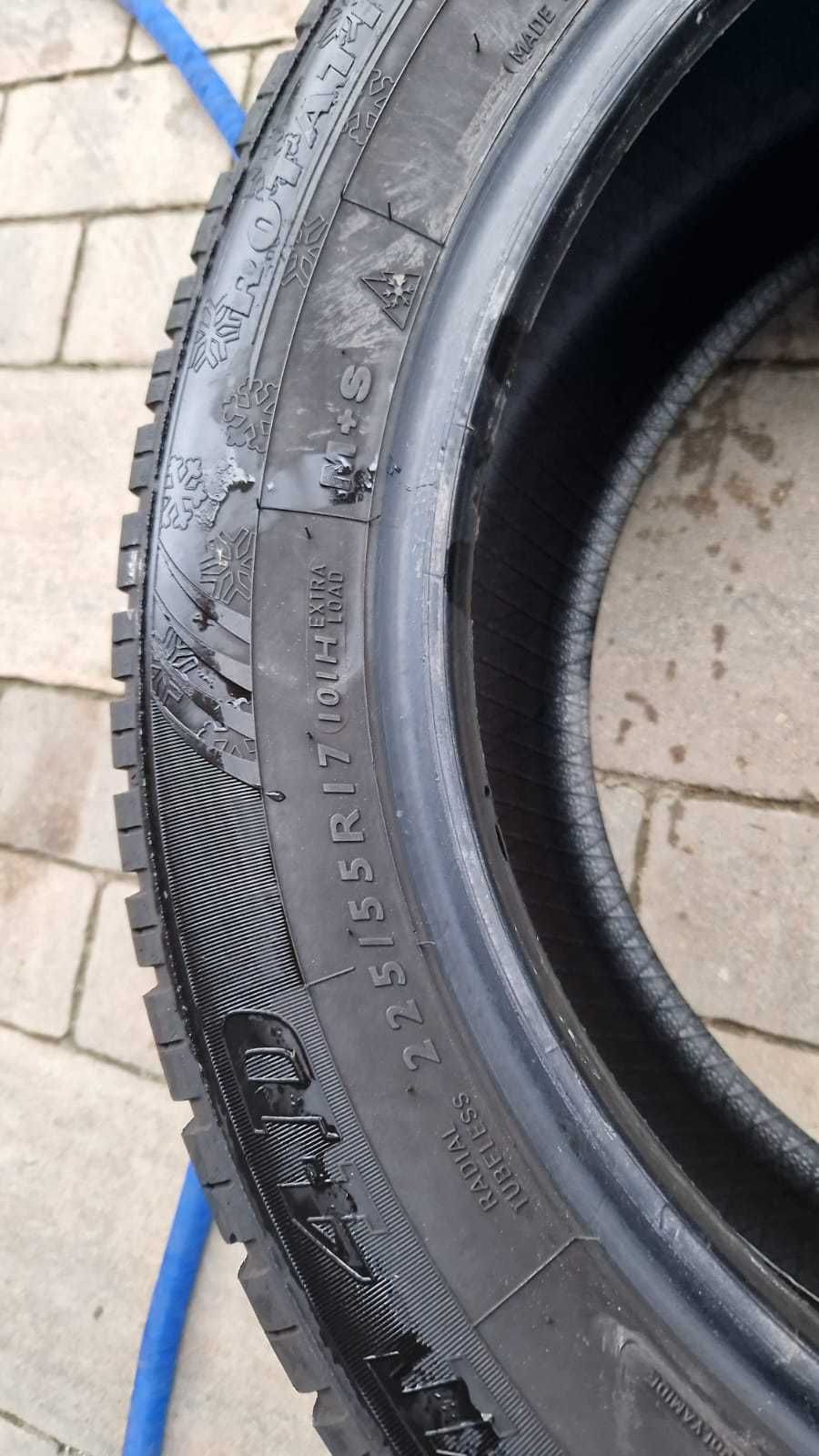 Anvelope iarna 225 55 R 17 Continental