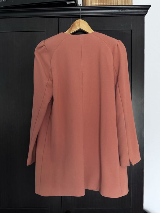 Jacheta piersica marime M fermoar