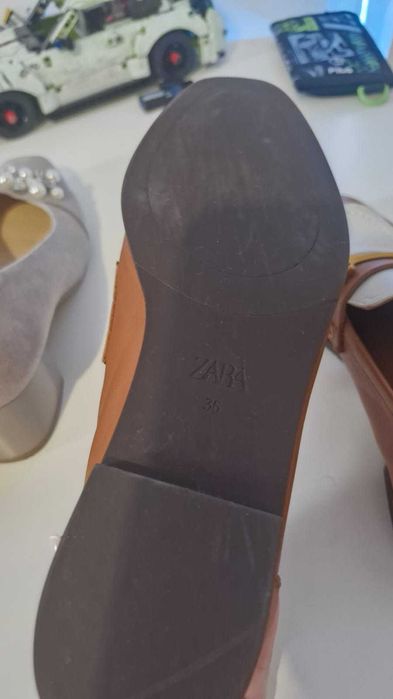 Pantofi piele, Zara, ca noi, marimea 36