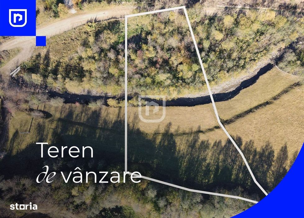 Teren situat in Vama  | BUCOVINA | 6€ mp