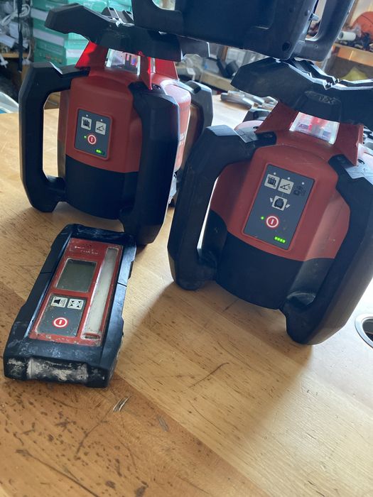 Lot laser Hilti Pr30 Hilti Pr2hs hilti PR20