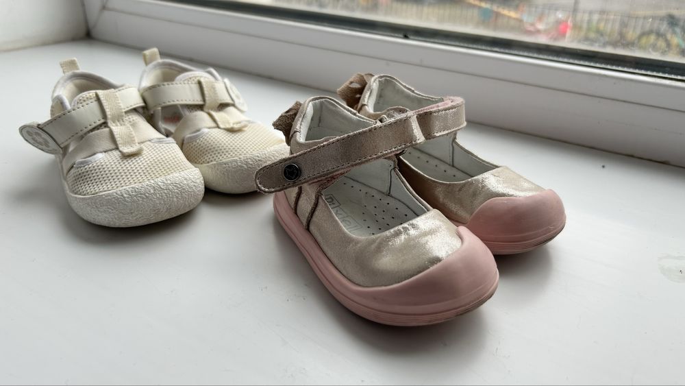 Обувь для девочки 20-21 р