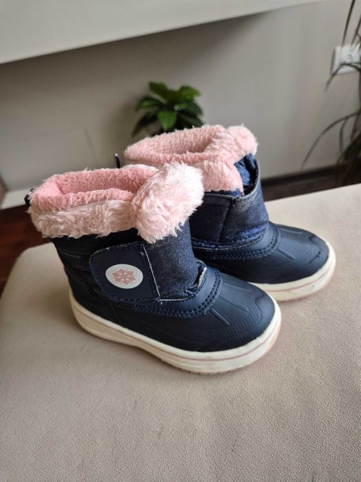 Детски зимни ботушки за момиче