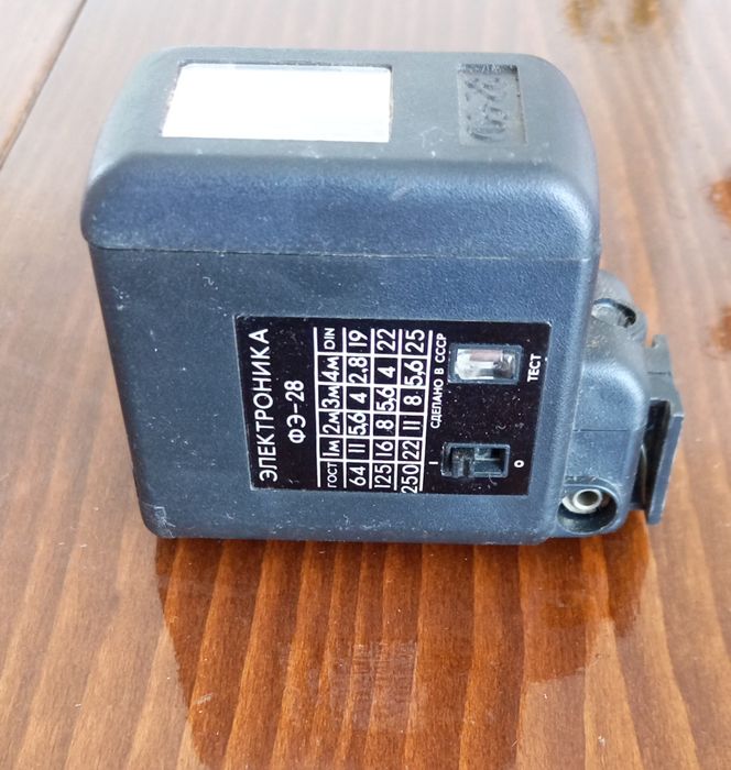 Светкавица за съветски фотоапарат