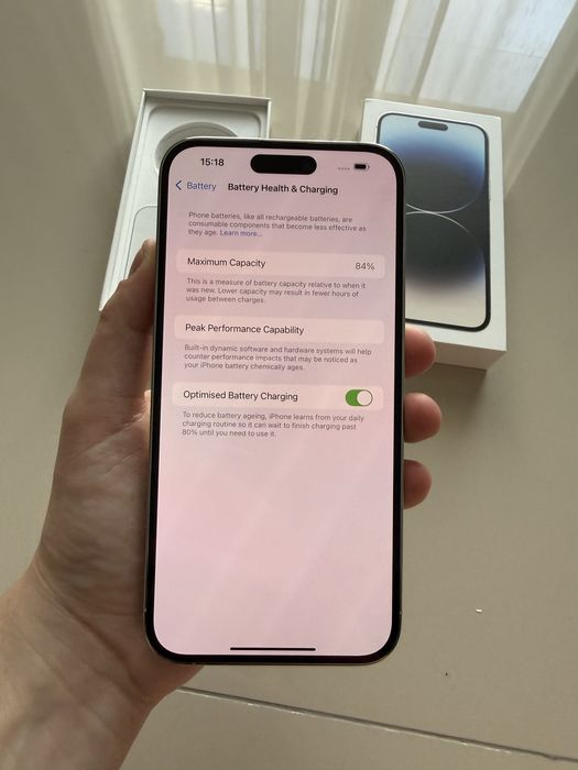 Iphone 14 pro max de 256 gb