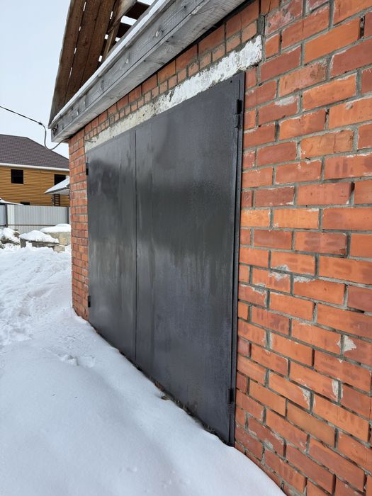 Продам ворота металические