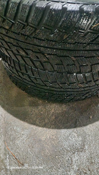 Продам балоны на каптиву в хорошем состоянии  пробег 1000 км