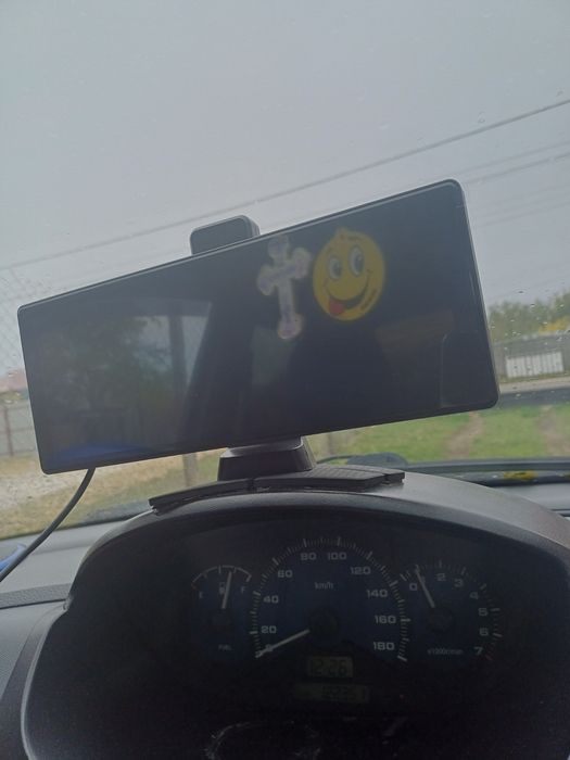 Cameră video bord + Cameră marșarier