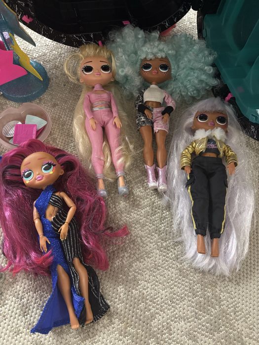 Set LOL papusi geamantan si accesorii