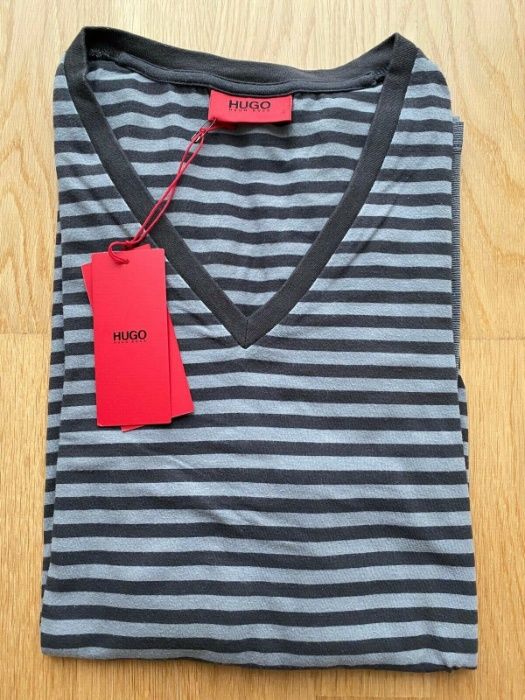 Hugo Boss пуловер Slim-fit V-neck Еro
