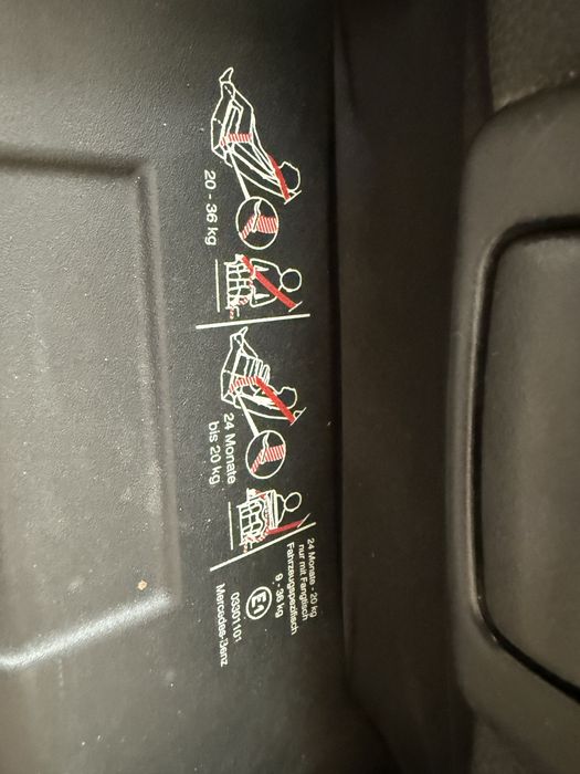 Повдигащи бустер седалки за Мерцедес Б класа Mercedes B class w245