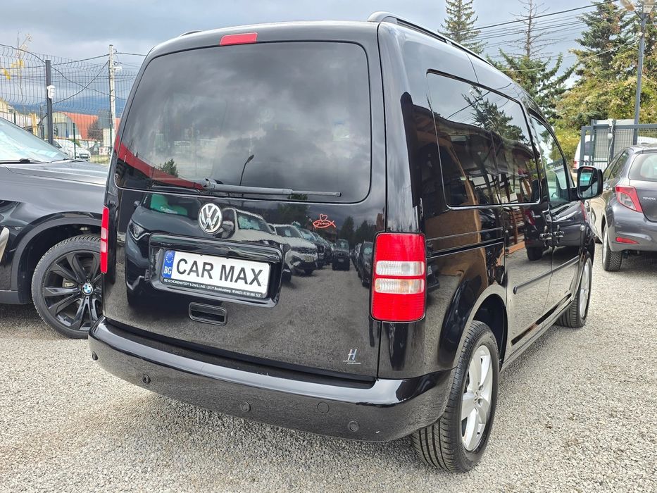 VW Caddy 2.0i/Ecofuel/Лизинг