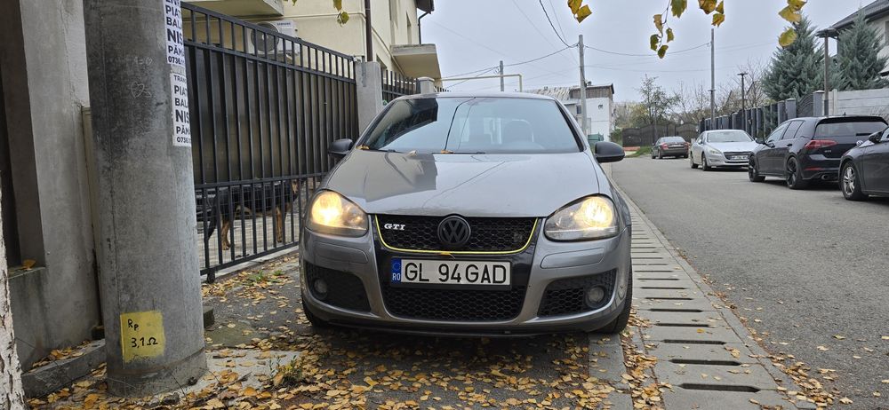 Golf 5 GTI stock