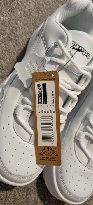 Adidasi Kappa Dama nr 39 piele