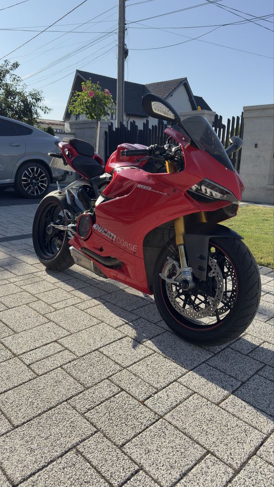 Ducati Panigale 1199 S
