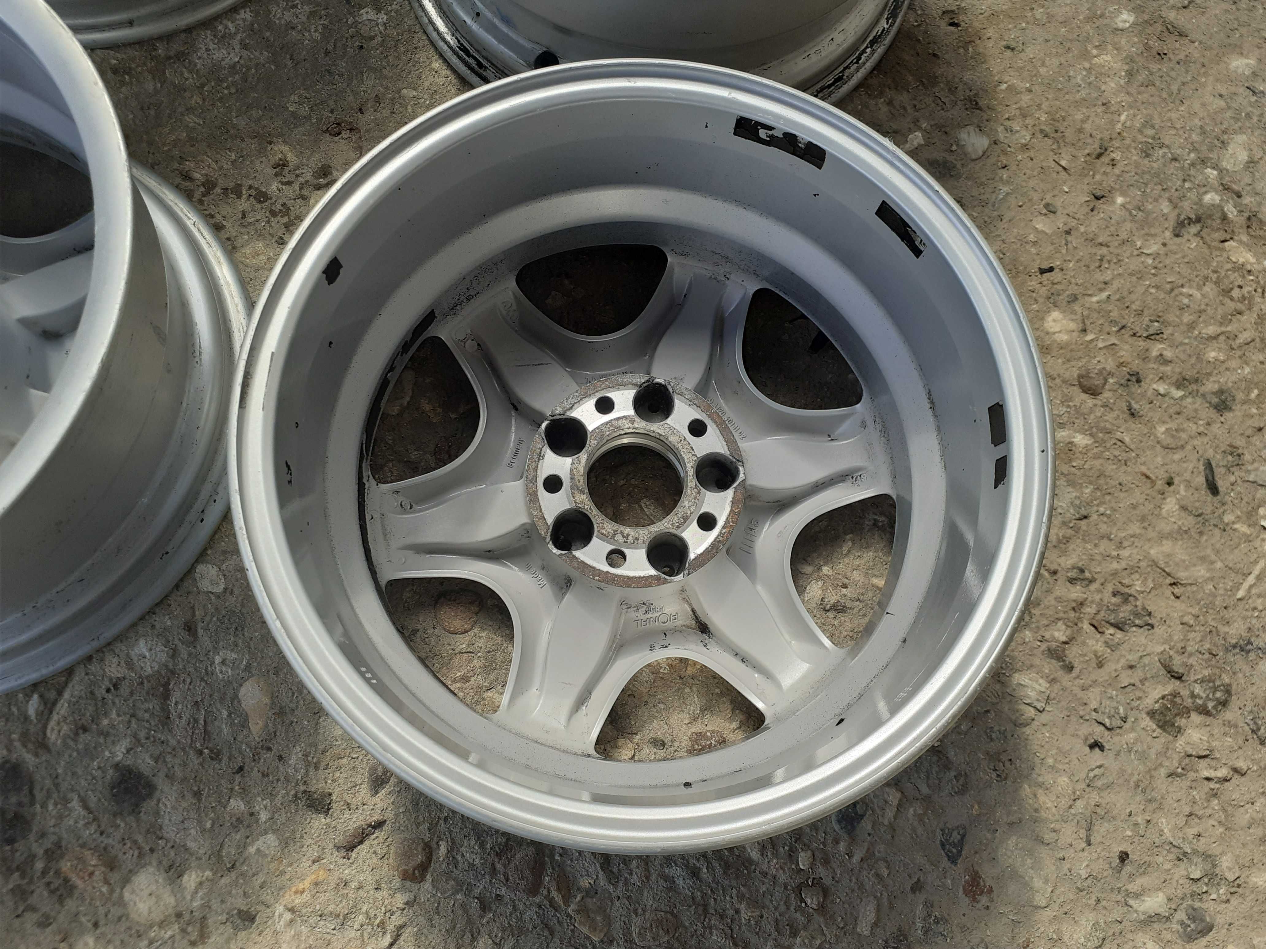 4 лети джанти 16 цола Mercedes Спорт пакет 5x112 SLK R170 RONALGERMANY