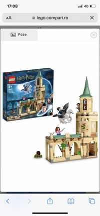 LEGO Harry Potter Hogwarts Courtyard Sirius's Rescue 76401