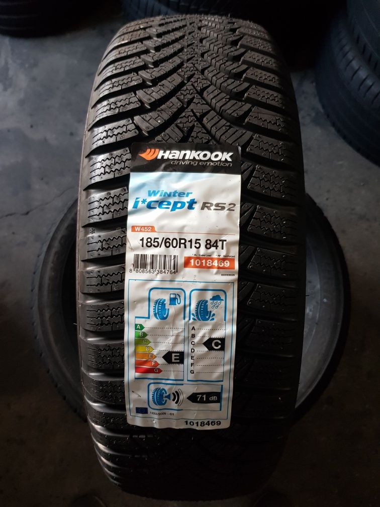 Hankook 185/60 R15 84T M+S iarnă NOI