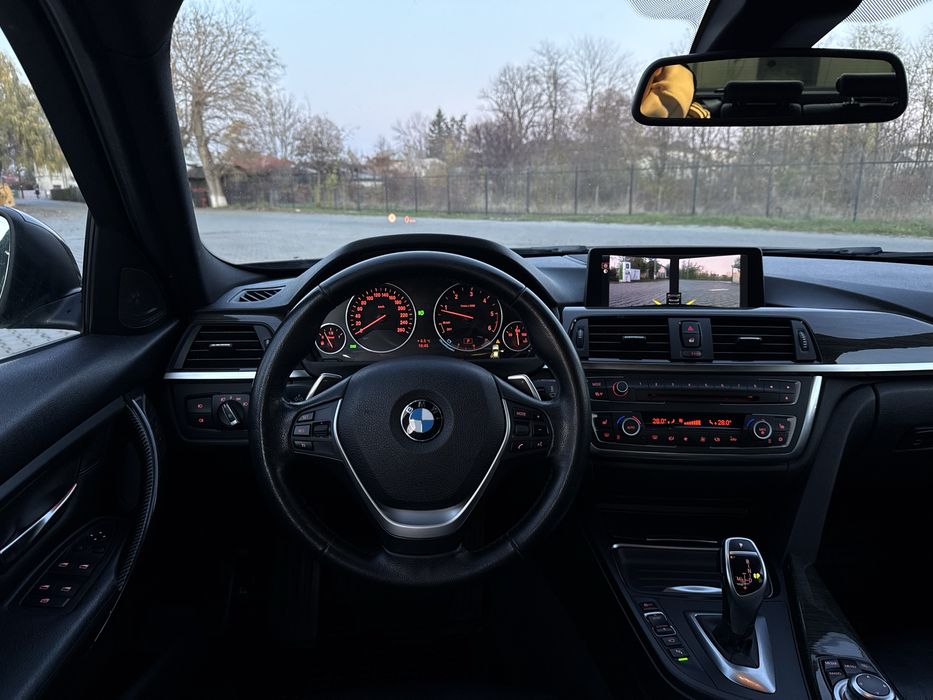 BMW 320D Luxury 184 Cp Automat