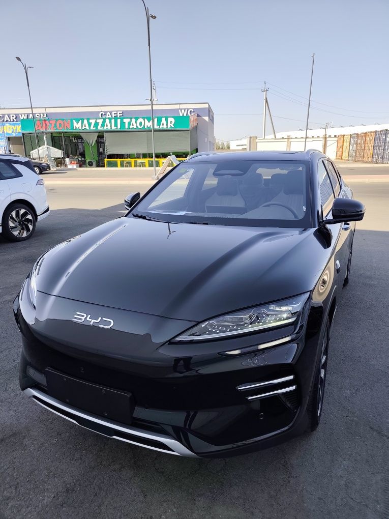 BYD Song Plus Champion ev