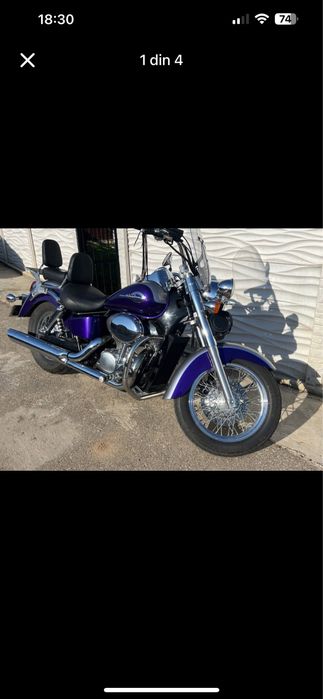 Honda shadow 750