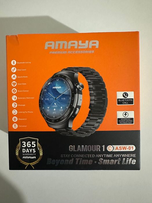 Продам новые смарт часы AMAYA