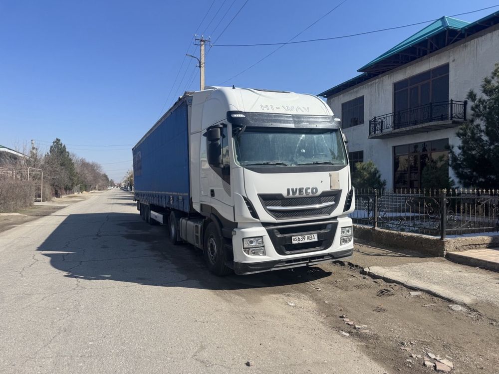 Iveco stralis 2017 krone 2015