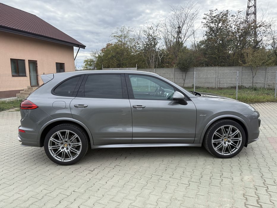 Porsche Cayenne, Pachet GTS, 21”, istoric, pano, 360*, Led, Tva incl