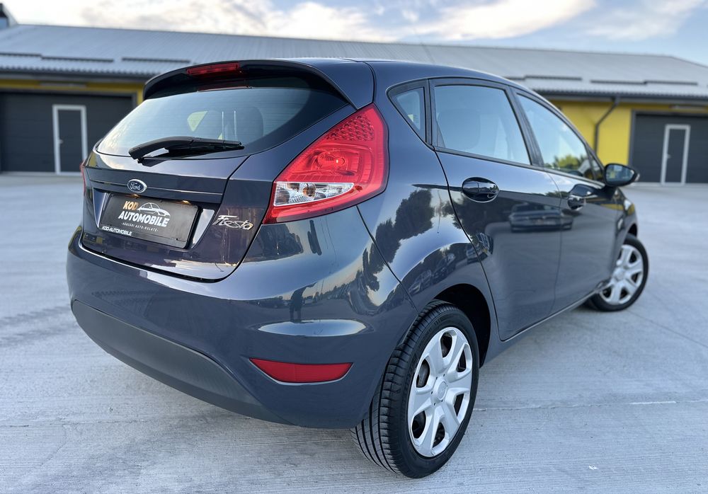 Ford Fiesta / 2011 / EURO 5 / Benzina / Km Reali / Carte service