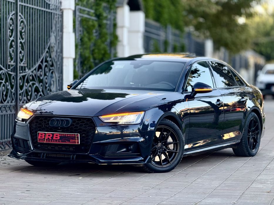 • Audi A4 2016 • 2.0 TFSI / 3 x S line / Matrix / Maxton • Parc Auto •
