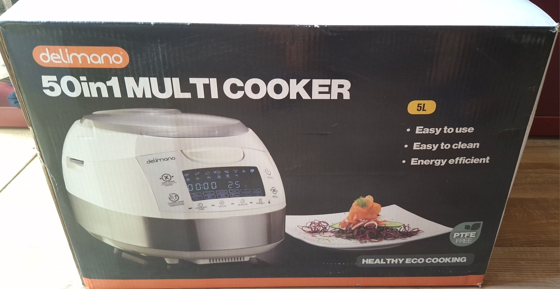 Мултикукър Delimano 50 в 1