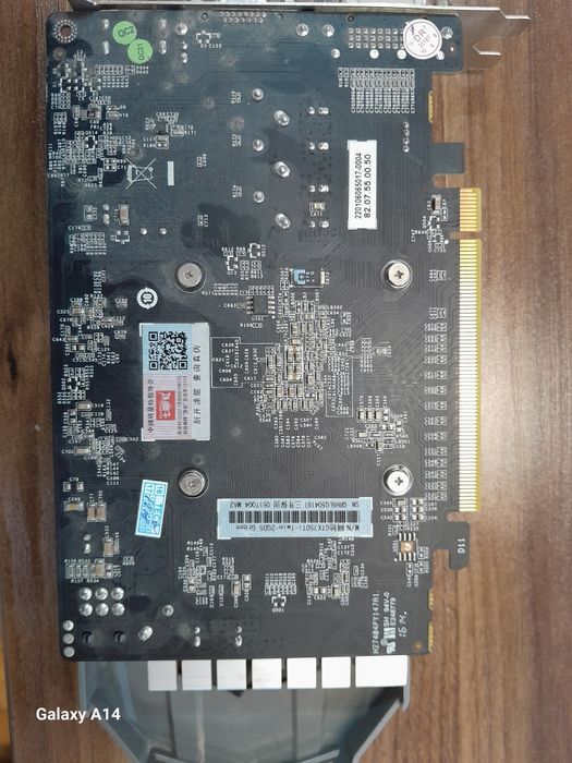 Видеокарта GTX 750 TI Colorful 2 Gb