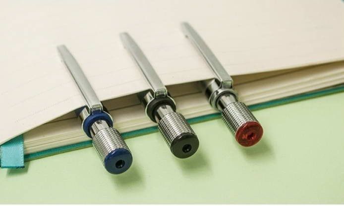 Механичен молив 2 мм автоматичен PVC молив с острилка за графит