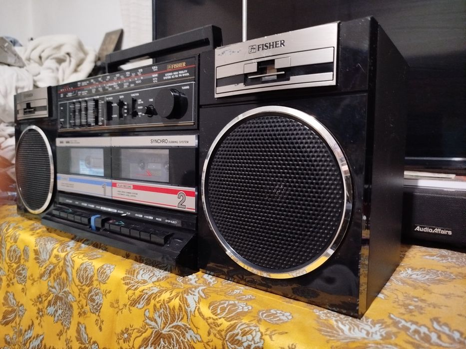Radiocasetofon FISHER Boombox
