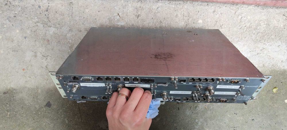 Microwave Transmission System ZTE / Ceragon Fibe-Air Telecomunicatii