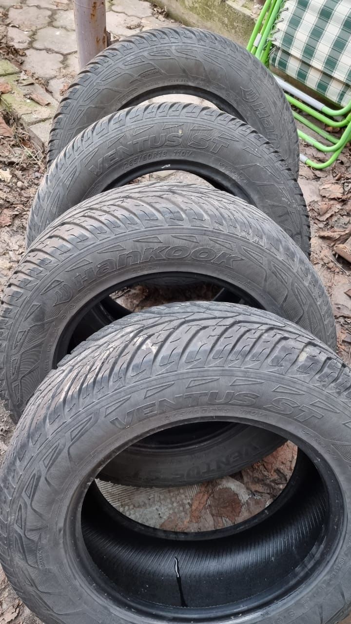 Шины Hankook ventus st размер 265/60 R18