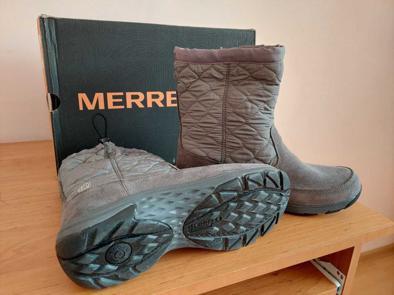 Голямо намаление! Ботуши Merrell Approach Nova Bluff