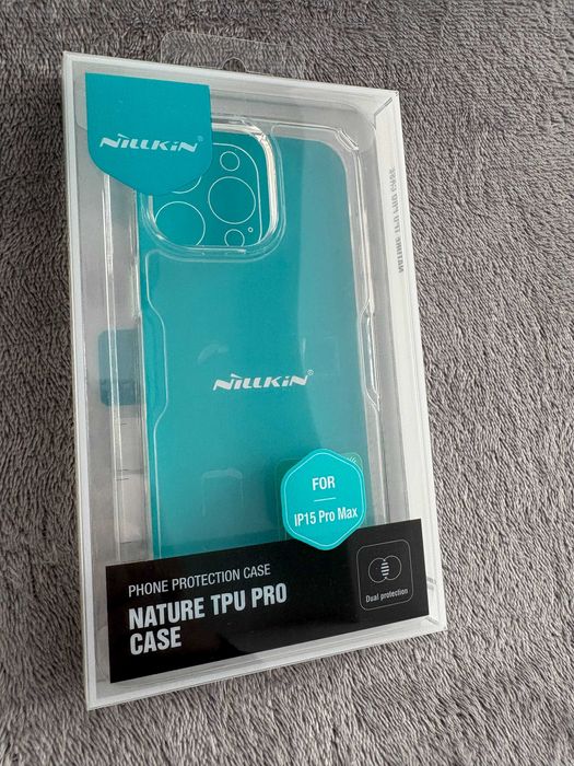 Husa transparenta TPU - iPhone 15 Pro Max - MagSafe - Nillkin